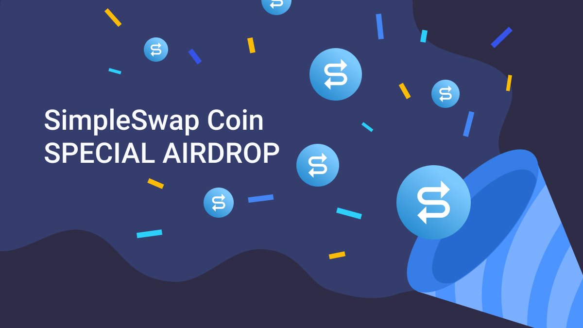 Simpleswap airdrop of 2019 claim free swap tokens freeairdrop io